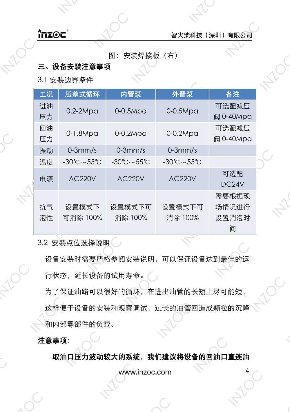 IOL-EX防爆型油液在線監測系統說明書